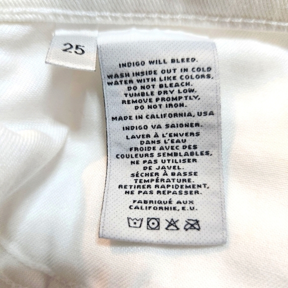 𝅺j. BRAND White Skinny Jeans - Picture 10 of 14